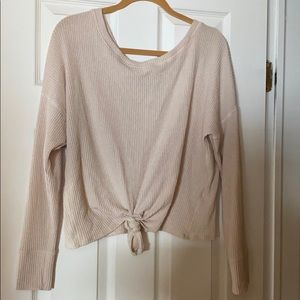 Abercrombie & Fitch Ribbed Sweater